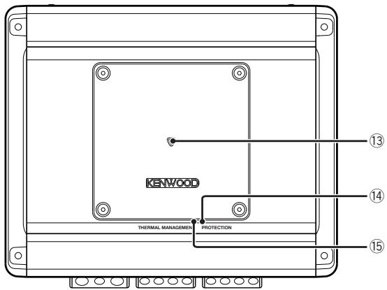 KENWOOD XR-4S - ⑫ Ventilateur de refroidissement - 1