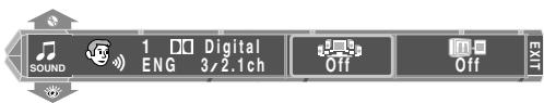 KENWOOD AX-7 - Ending on-screen display - 6