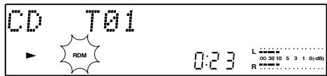 KENWOOD AX-7 - Playing tracks in a random order (random playback) CD VCD MP3/WMA JPEG - 3