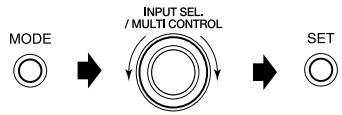 KENWOOD AX-7 - Setting D.EQ RecMode (digital equalizer recording mode) - 1