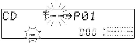 KENWOOD AX-7 - Select PGM mode. - 2