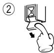 KENWOOD AX-7 - How to connect the speaker cords - 8