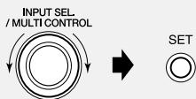 KENWOOD AX-7 - For return to 2 channels (stereo) (LISTEN MODE setting) - 2