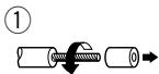 KENWOOD AX-7 - How to connect the speaker cords - 7