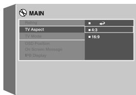 KENWOOD AX-7 - Basic operation at the SETUP MENU - 19