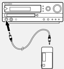 KENWOOD AX-7 - Adjusting the external input level - 5