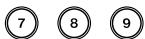 KENWOOD AX-7 - Select track numbers in the order you want to play them. - 3