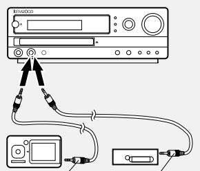 KENWOOD AX-7 - Listening to the sound of a Kenwood digital audio player - 3