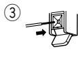 KENWOOD AX-7 - How to connect the speaker cords - 9