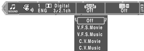 KENWOOD AX-7 - Ending on-screen display - 7