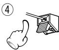 KENWOOD AX-7 - How to connect the speaker cords - 4
