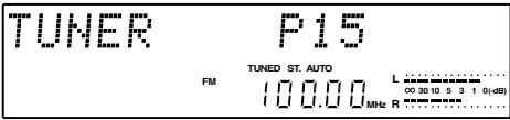 KENWOOD AX-7 - Tuning (Preset Call) - 1