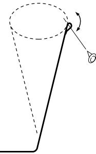 KENWOOD AX-7 - FM indoor antenna - 1