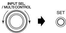 KENWOOD AX-7 - Adjust the minute. - 1