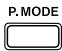 KENWOOD AX-7 - Select PGM mode. - 1