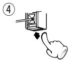 KENWOOD AX-7 - How to connect the speaker cords - 10