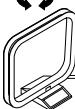 KENWOOD AX-7 - AM loop antenna - 5