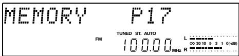 KENWOOD AX-7 - Up to 40 stations can be memorized. - 2