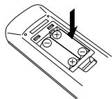 KENWOOD AX-7 - Loading batteries - 2