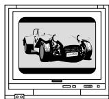 KENWOOD AX-7 - When the video formats are different : - 2