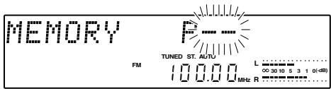 KENWOOD AX-7 - Up to 40 stations can be memorized. - 1