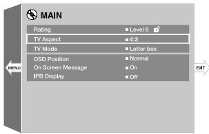 KENWOOD AX-7 - Basic operation at the SETUP MENU - 18