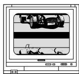 KENWOOD AX-7 - When the video formats are different : - 3