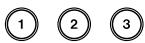 KENWOOD AX-7 - Select track numbers in the order you want to play them. - 1