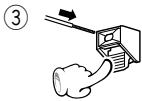 KENWOOD AX-7 - How to connect the speaker cords - 3