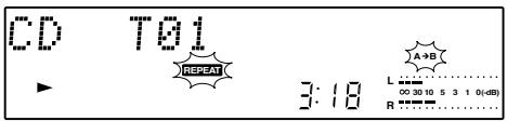 KENWOOD AX-7 - Repeated playback of any interval (A-B Repeat play) DVD CD VCD - 6