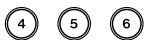 KENWOOD AX-7 - Select track numbers in the order you want to play them. - 2