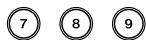 KENWOOD AX-7 - Select the track number to be added with the Numeric keys on the remote control unit. - 3