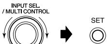 KENWOOD AX-7 - Adjust the hour. - 1