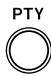 KENWOOD AX-7 - Select the PTY search mode. - 1