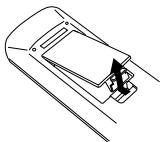 KENWOOD AX-7 - Loading batteries - 1
