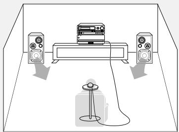 KENWOOD AX-7 - R.EQ SETUP - 1