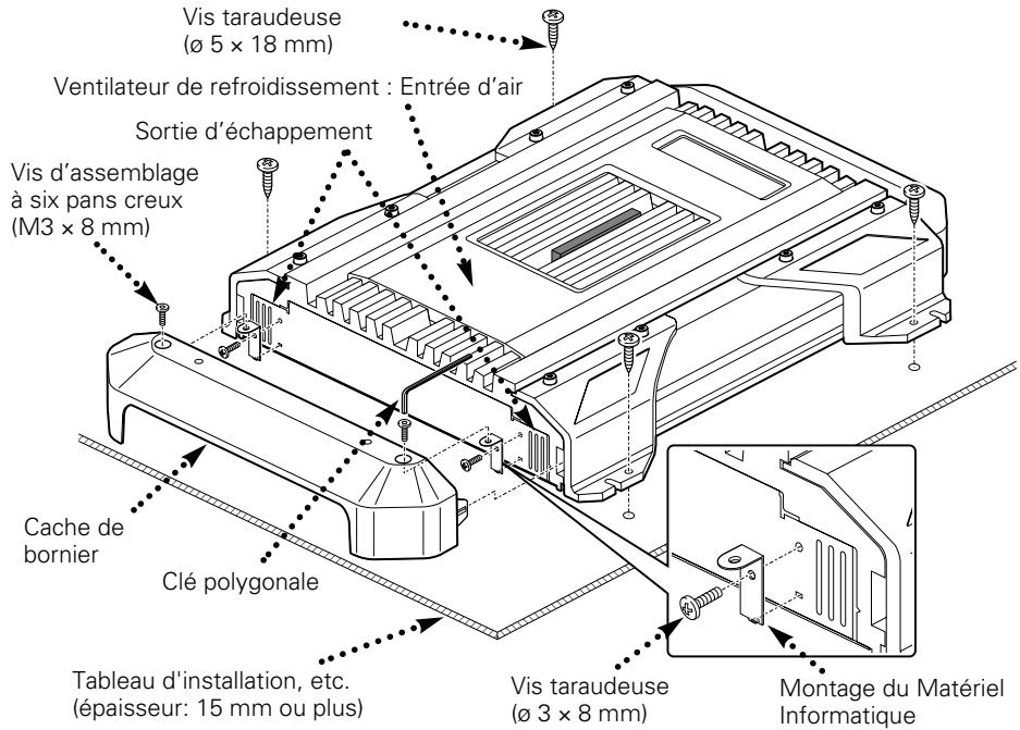 KENWOOD KAC-X650D - Fonction de protection - 1