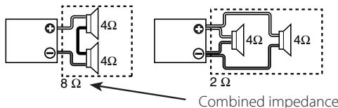 KENWOOD KAC-X811D - Speaker Selection - 1