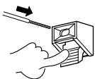 KENWOOD KRF-V5200D - AM loop antenna - 3