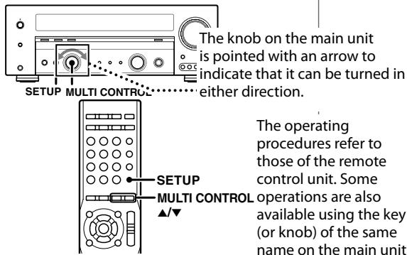 KENWOOD KRF-V5200D - Getting into the setup mode - 1