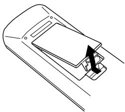 KENWOOD KRF-V5200D - Loading batteries - 1
