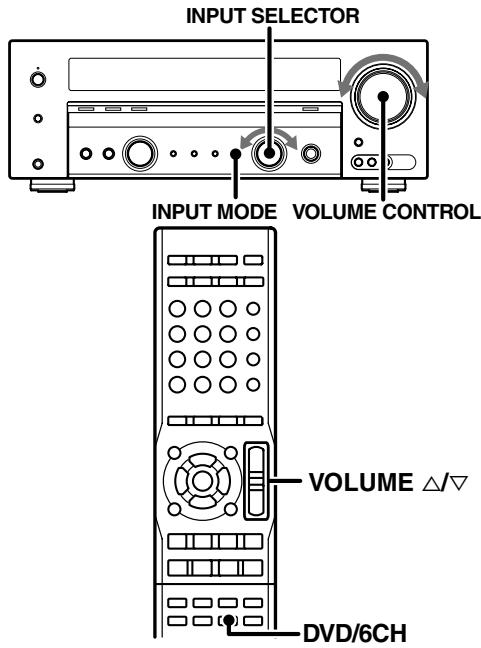 KENWOOD KRF-V5200D - DVD 6-channel playback - 1