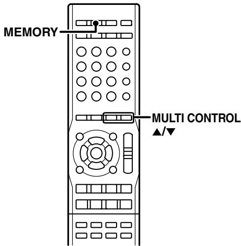 KENWOOD KRF-V5200D - Presetting radio stations manually - 1