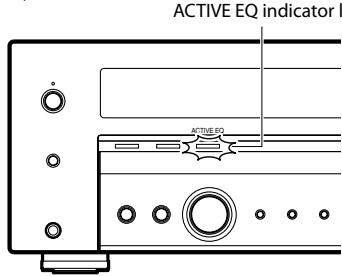 KENWOOD KRF-V5200D - ACTIVE EQ mode - 1