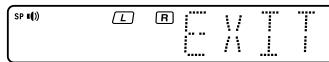 KENWOOD KRF-V5200D - Low frequency effects level ("LFE LVL") - 2