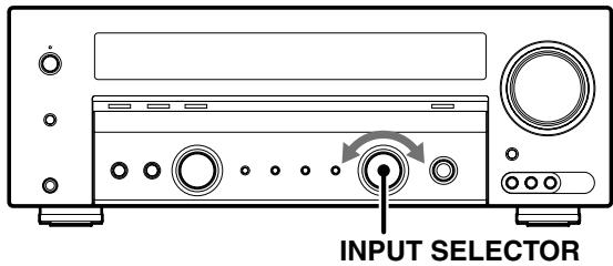 KENWOOD KRF-V5200D - Recording audio (analog sources) - 1