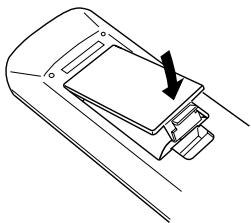 KENWOOD KRF-V5200D - Loading batteries - 3
