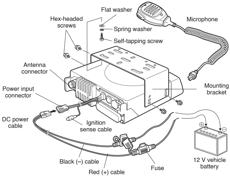 KENWOOD NX-901 - CAUTION - 1