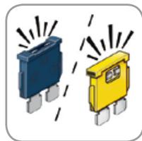 CITROEN C3 2 2009 - Changing a fuse - 2