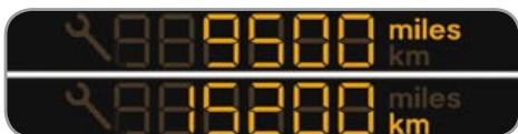 CITROEN C3 2 2009 - Service indicator - 4